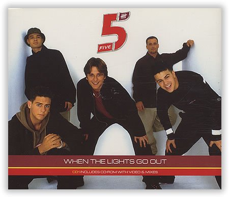 Five - When The Lights Go Out - Used CD image 1