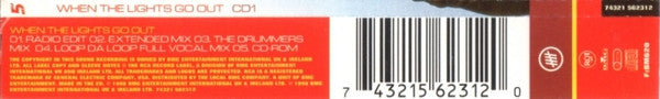 Five - When The Lights Go Out - Used CD image 4