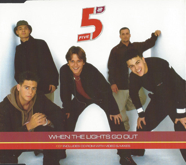 Five - When The Lights Go Out - Used CD image 6