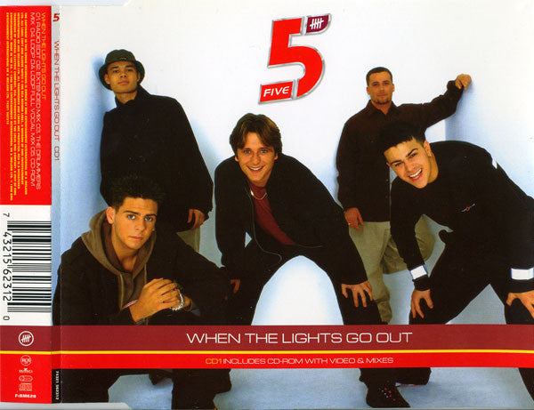 Five - When The Lights Go Out - Used CD image 7