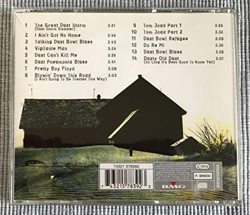 Woody Guthrie - Dustbowl Ballads - CD image 2