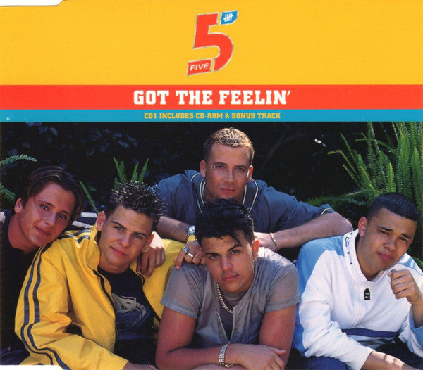 Five - Got The Feelin' - Used CD image 6