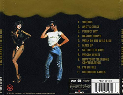 Lou Reed - Transformer - Used CD image 2