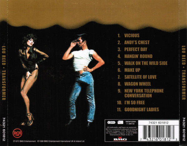 Lou Reed - Transformer - Used CD image 7