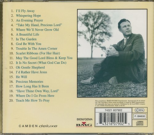Jim Reeves - 20 Gospel Favorites - CD image 2