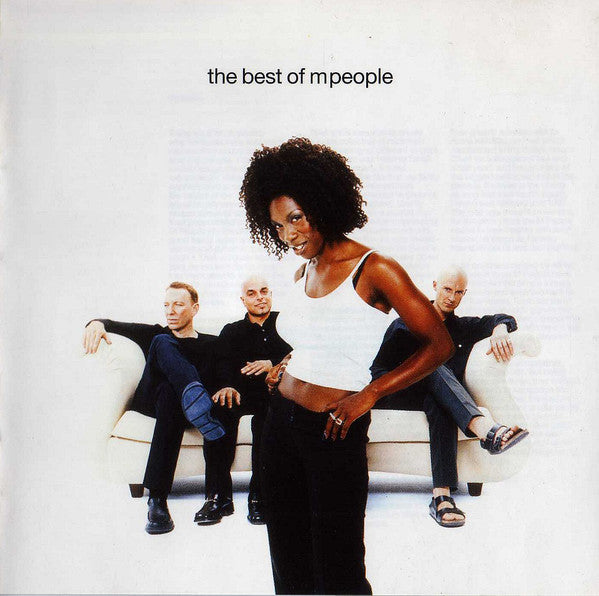 M People - Best Of - Used CD image 6
