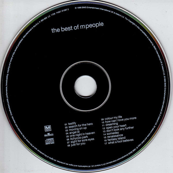 M People - Best Of - Used CD image 8