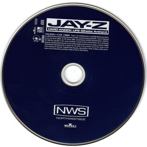 Jay-Z - Hard Knock Life (Ghetto Anthem) - Used CD image 3