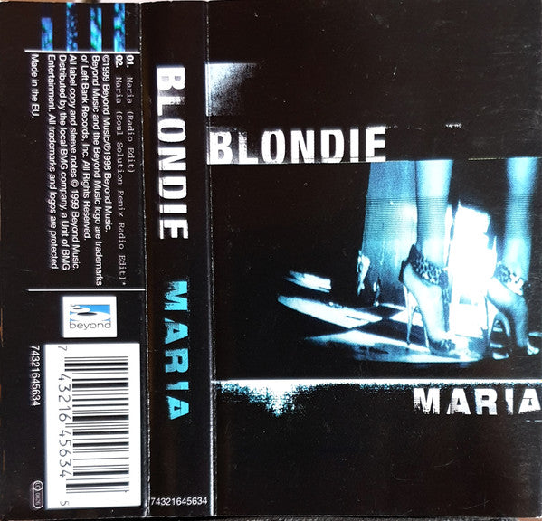 Blondie - Maria - Used Cassette