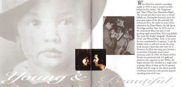 Elvis Presley - Love Songs - Used CD image 5