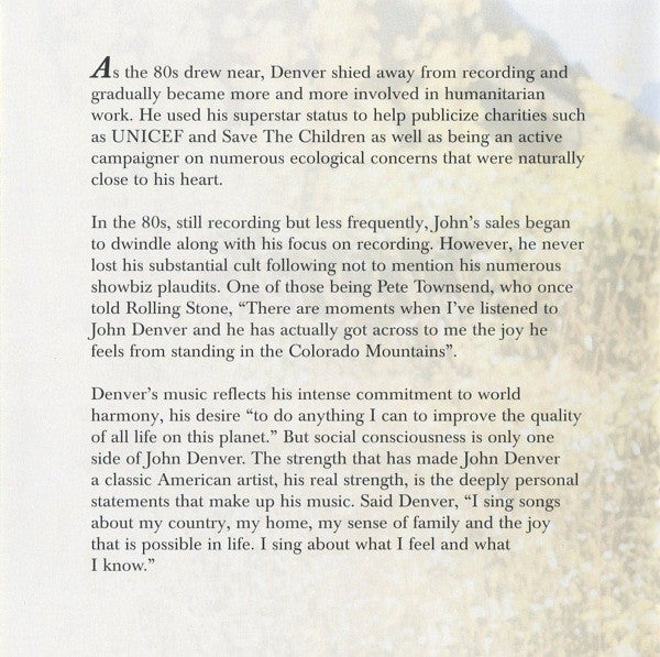 John Denver - Very Best Of - CD image 10