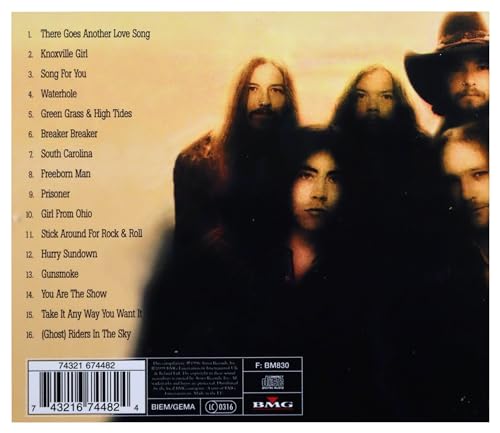 Outlaws - Green Grass & High Tides - Best Of - CD image 2