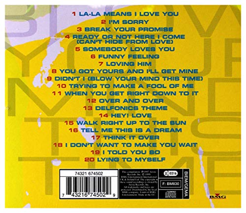 Delfonics - Definitive Collection - CD image 2
