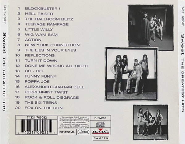 SWEET - Greatest Hits - CD image 7