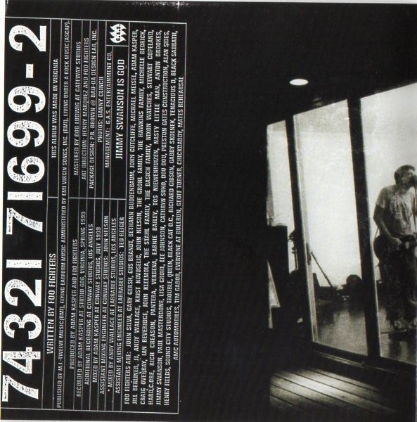 Foo Fighters - re Is Nothing Left To Lose - Used CD image 4