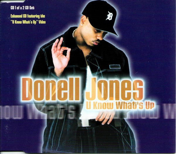 Donell Jones - U Know What's Up - Used CD image 1