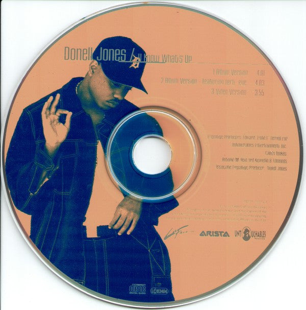 Donell Jones - U Know What's Up - Used CD image 4