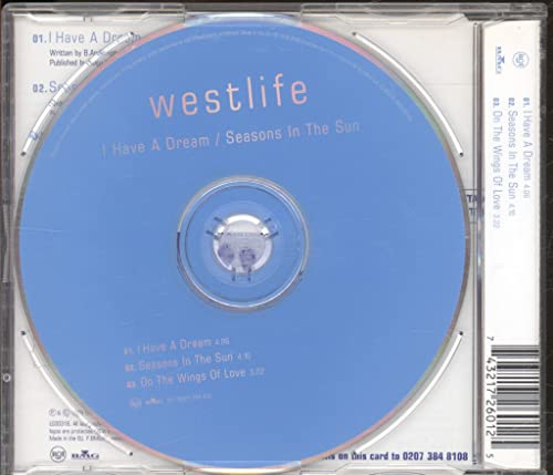 Westlife - I Have A Dream / Seasons In The Sun - Used CD image 2