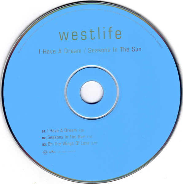 Westlife - I Have A Dream / Seasons In The Sun - Used CD image 4