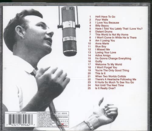 Jim Reeves - Greatest Hits - CD image 2
