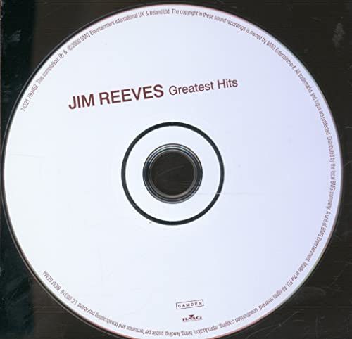 Jim Reeves - Greatest Hits - CD image 3