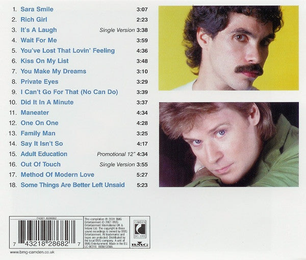 Daryl Hall & John Oa - Very Best Of - CD image 3