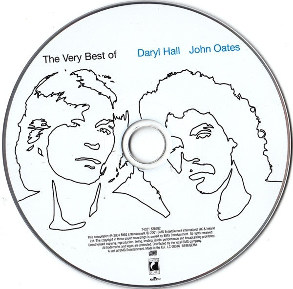 Daryl Hall & John Oa - Very Best Of - CD image 4
