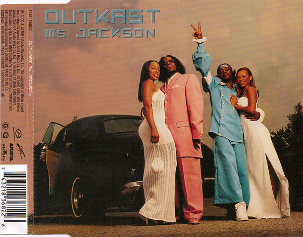 OutKast - Ms Jackson - Used CD image 1
