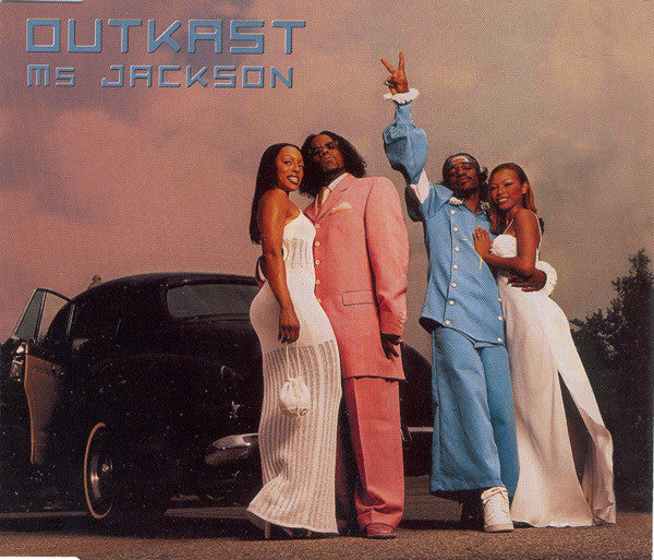 OutKast - Ms Jackson - Used CD image 2