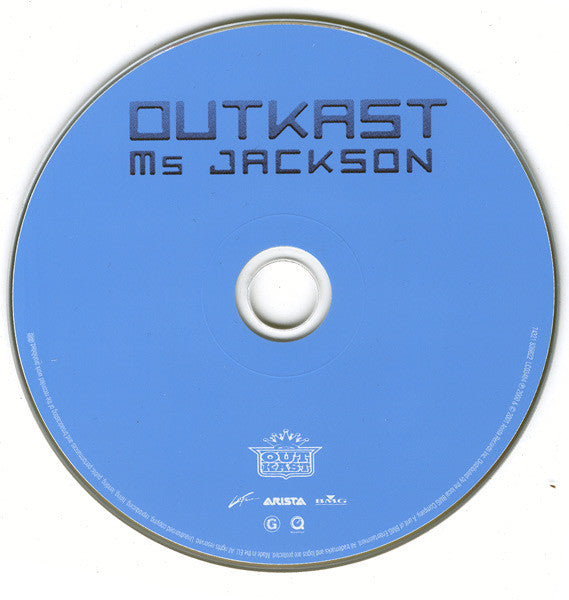 OutKast - Ms Jackson - Used CD image 4