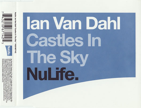 Ian Van Dahl - Castles In The Sky - Used CD image 1