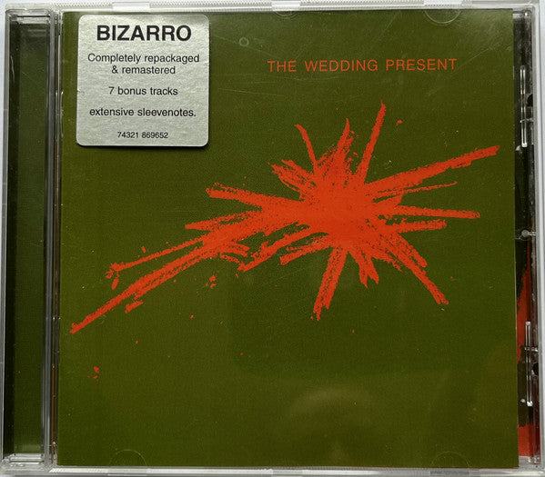 Wedding Present - Bizarro - Used CD image 1