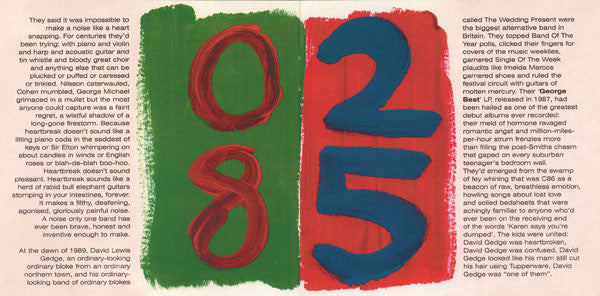 Wedding Present - Bizarro - Used CD image 4