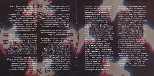 Wedding Present - Bizarro - Used CD image 5