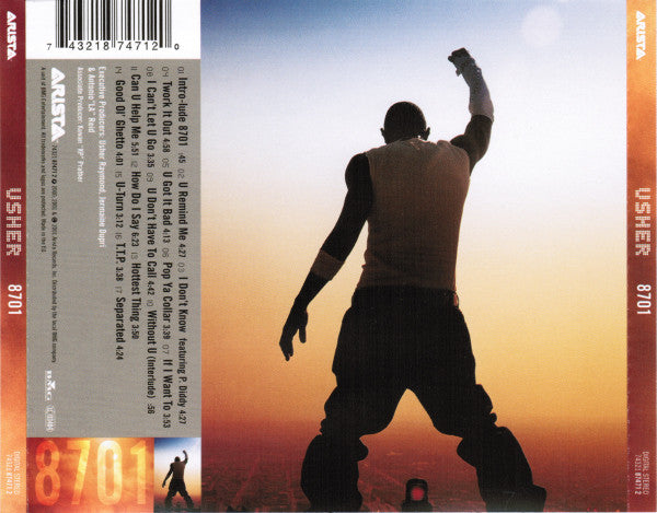 Usher - 8701 - Used CD image 10