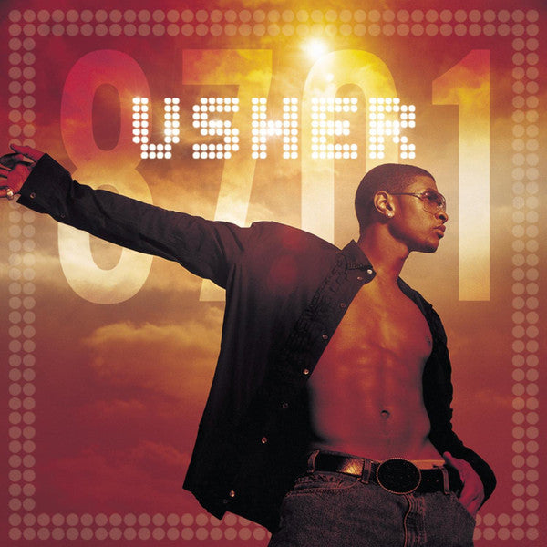 Usher - 8701 - Used CD image 6