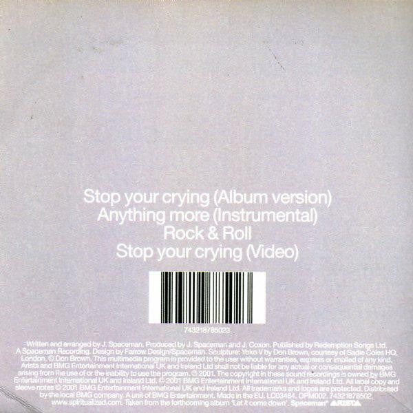 Spiritualized - Stop Your Crying - Used CD image 5
