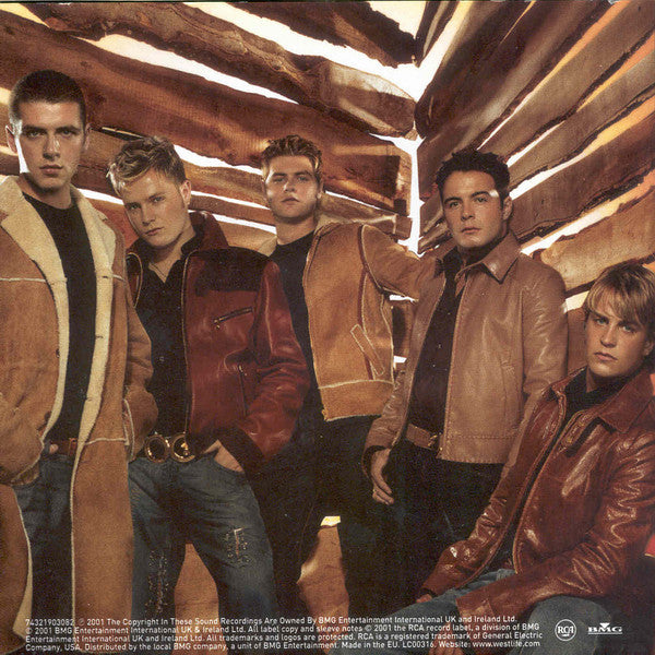 Westlife - World Of Our Own - Used CD image 2