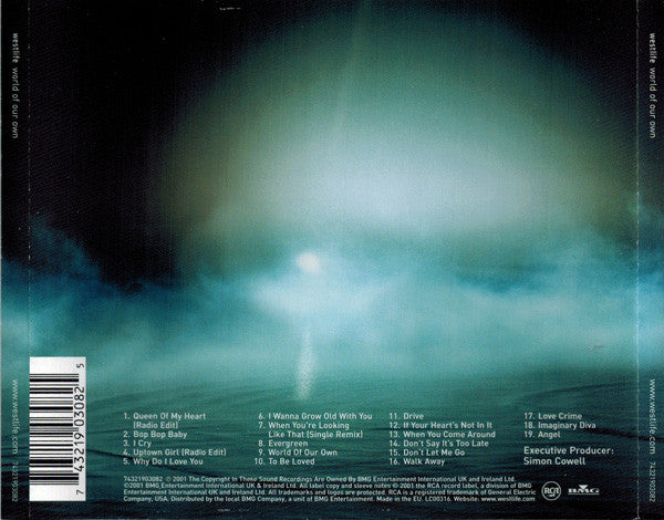 Westlife - World Of Our Own - Used CD image 5