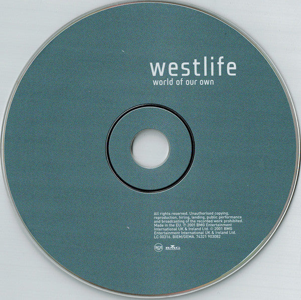 Westlife - World Of Our Own - Used CD image 6