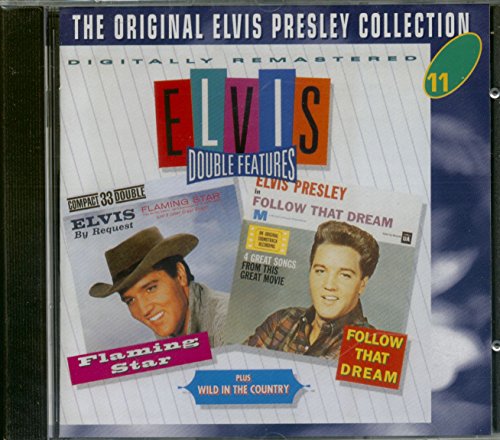 Elvis Presley - Flaming Star/Wild in the Country - CD image 1