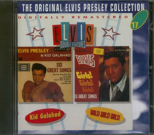 Presley - Kid Glahad - Girls! Girls! Girls! (Double Features - CD LONGP image 1