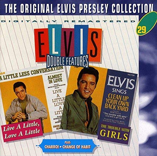 Elvis Presley - Live A Little, Love A Little & The Trouble With Girls & image 1