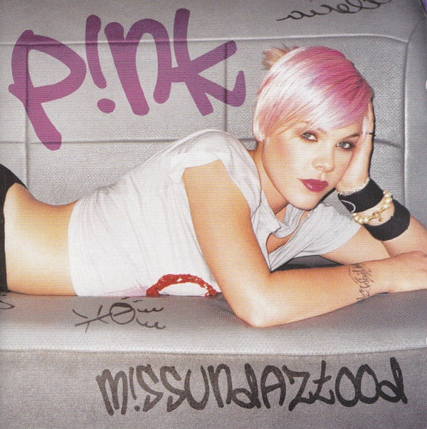 P!NK - M!ssundaztood - CD image 1