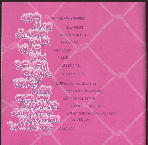 P!NK - M!ssundaztood - CD image 5