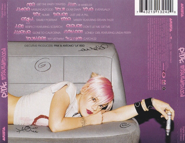 P!NK - M!ssundaztood - CD image 8