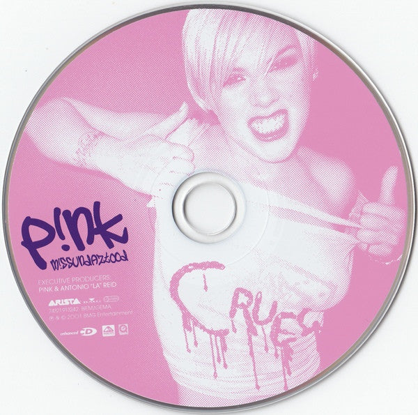 P!NK - M!ssundaztood - CD image 9