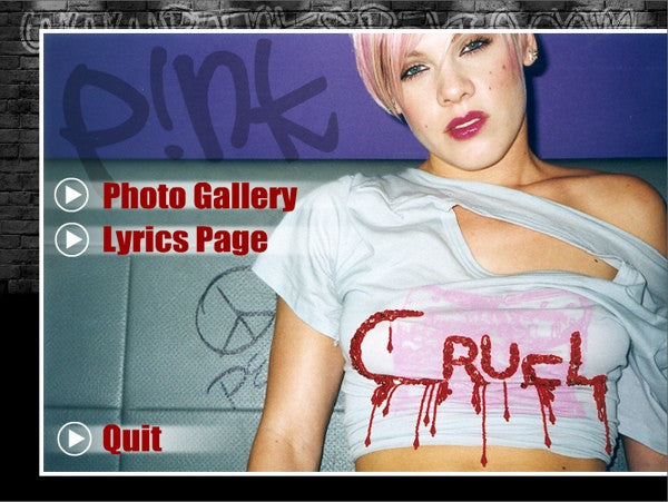 P!NK - M!ssundaztood - CD image 10