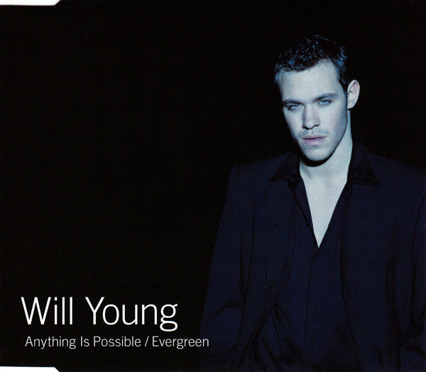 Will Young - Anything Is Possible / Evergreen - Used CD image 1