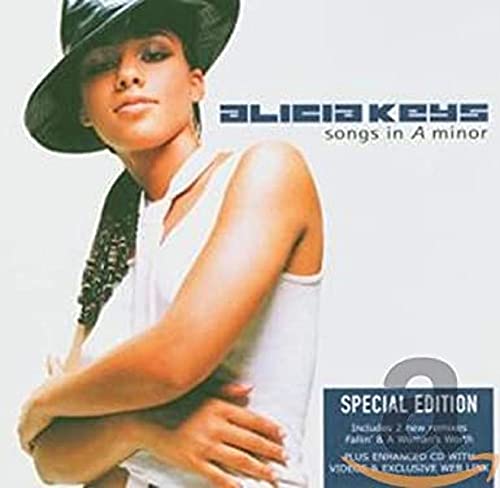 Alicia Keys - Songs In A Minor - Used CD image 1